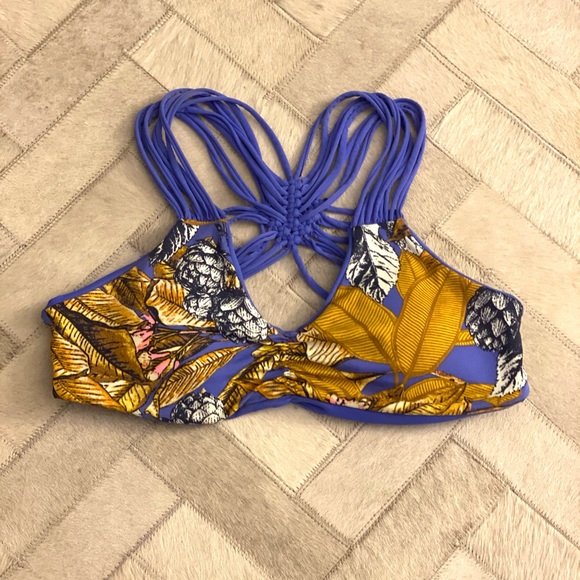 Maaji Mediterranean Blue Deck Reversible Bikini - Picture 11 of 13